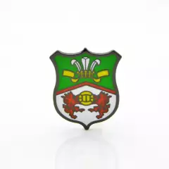 Значок ФК Рексем (Рексем, Уэльс) Эмблема