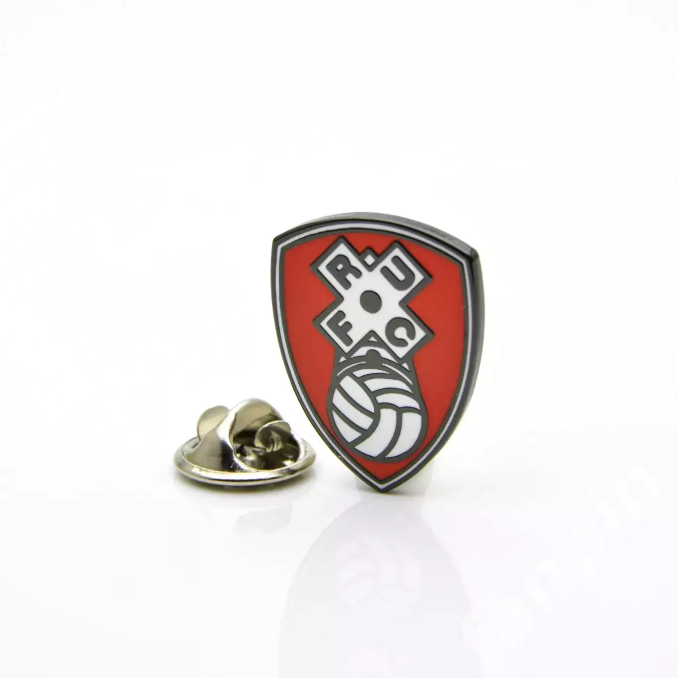 Значок ФК Ротерем Юнайтед (Ротерем, Англия) Эмблема 1