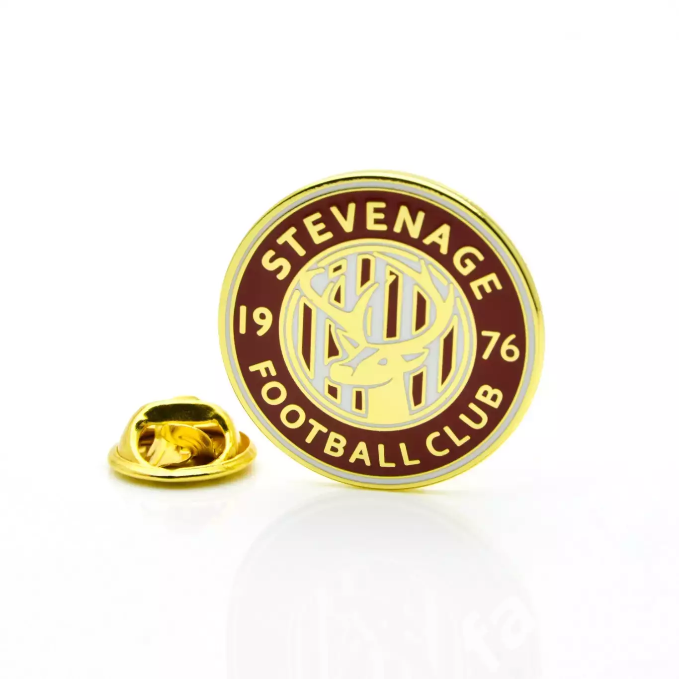 Значок ФК Стивенидж (Стивенидж, Англия) Эмблема 1