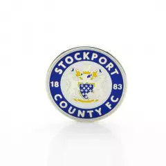 Значок ФК Стокпорт Каунти (Стокпорт, Англия) Эмблема