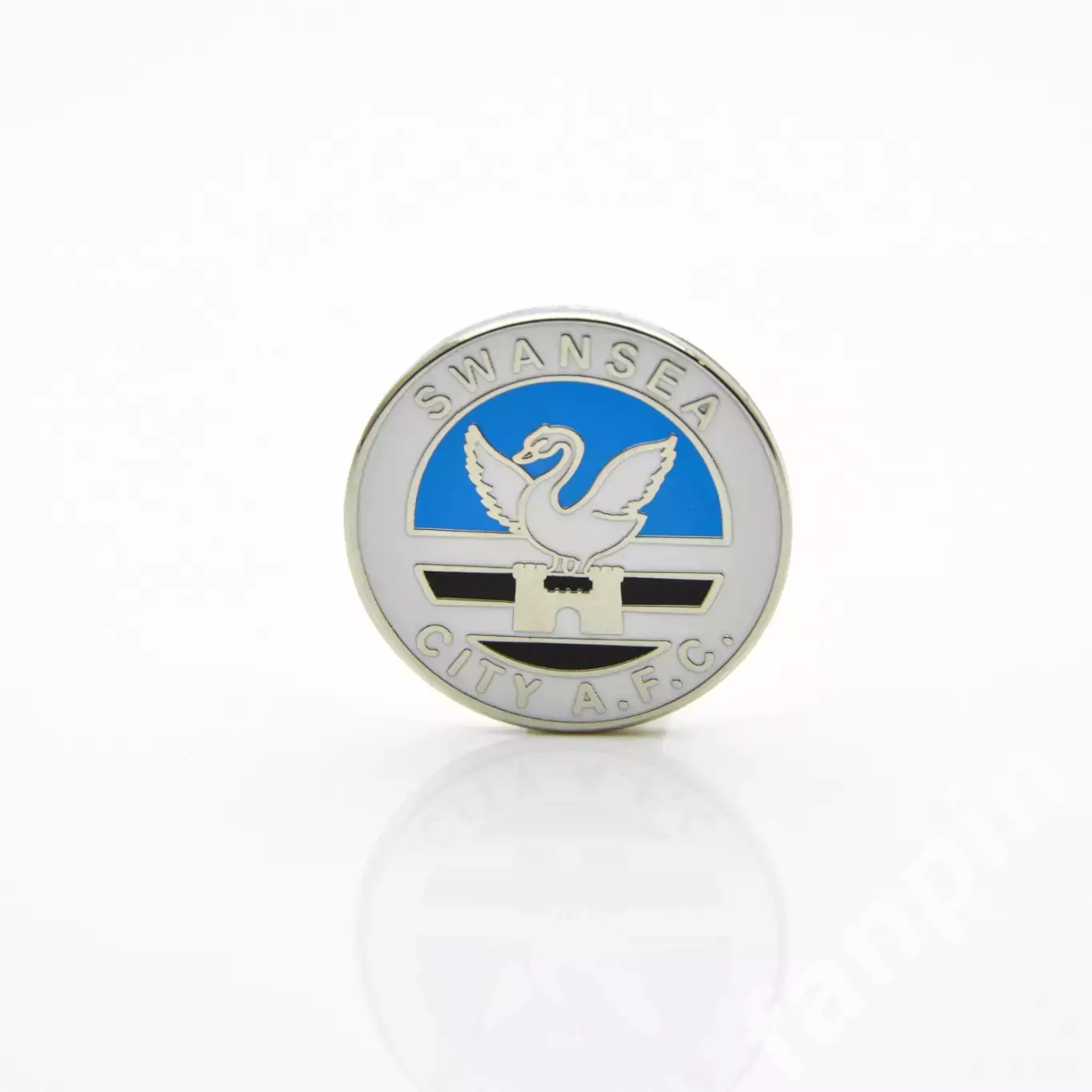 Значок ФК Суонси Сити (Суонси, Уэльс) Эмблема