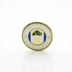 Значок ФК Уиган Атлетик (Уиган, Англия) Эмблема