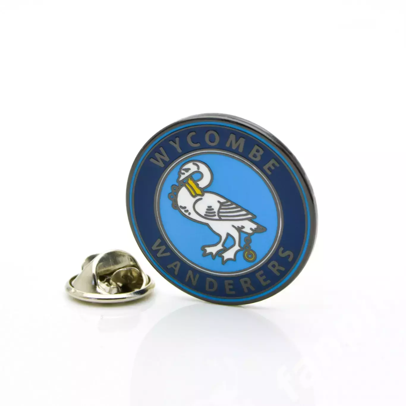 Значок ФК Уиком Уондерерс (Хай-Уиком, Англия) Эмблема 1