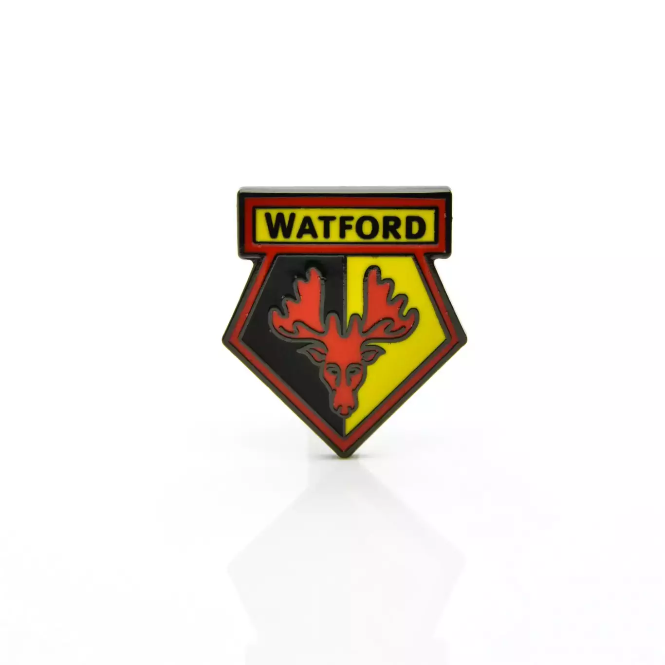 Значок ФК Уотфорд (Уотфорд, Англия) Эмблема
