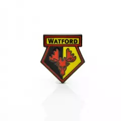 Значок ФК Уотфорд (Уотфорд, Англия) Эмблема