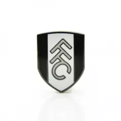 Значок ФК Фулхэм (Лондон, Англия) Эмблема монохром