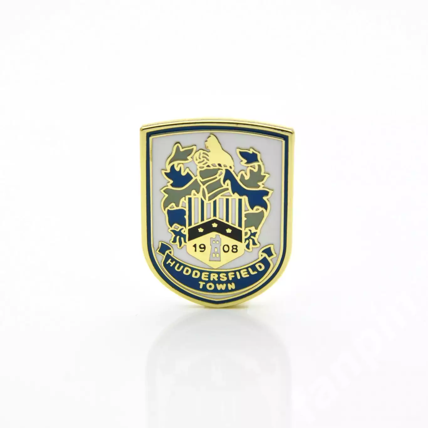 Значок ФК Хаддерсфилд Таун (Хаддерсфилд, Англия) Эмблема