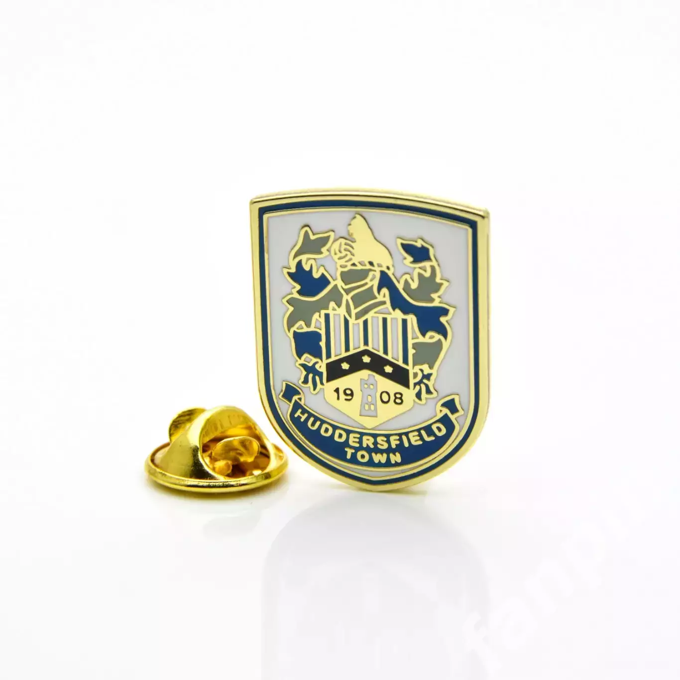 Значок ФК Хаддерсфилд Таун (Хаддерсфилд, Англия) Эмблема 1