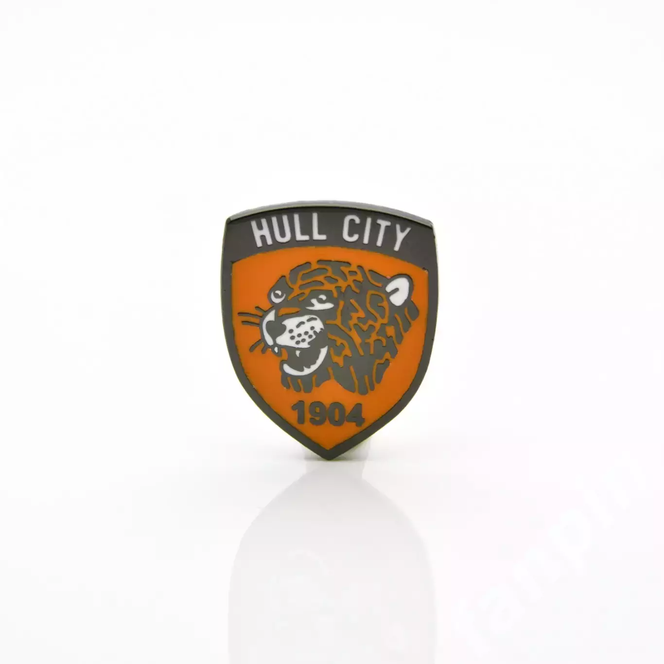 Значок ФК Халл Сити (Кингстон-апон-Халл, Англия) Эмблема