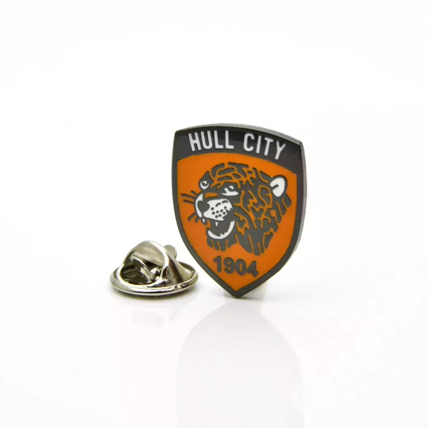 Значок ФК Халл Сити (Кингстон-апон-Халл, Англия) Эмблема 1