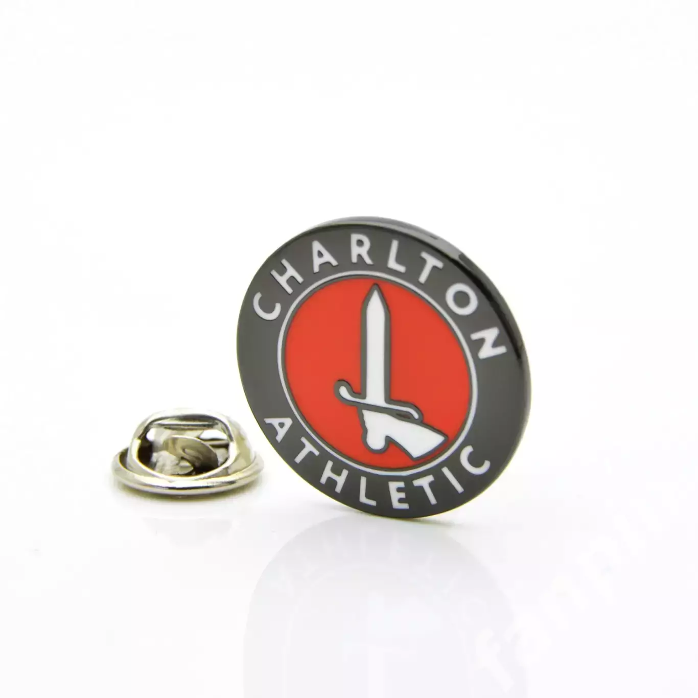 Значок ФК Чарльтон Атлетик (Лондон, Англия) Эмблема 1