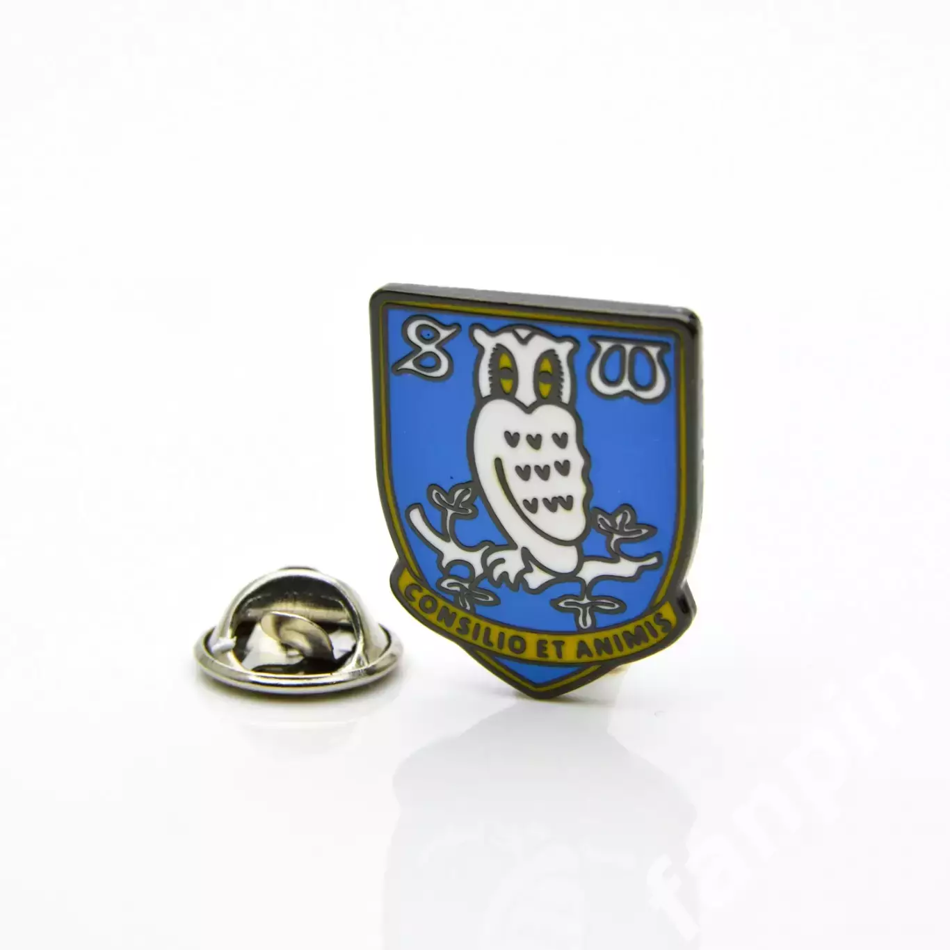 Значок ФК Шеффилд Уэнсдэй (Шеффилд, Англия) Эмблема 1