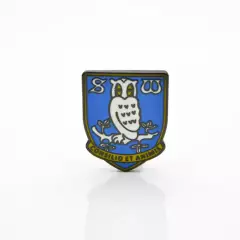 Значок ФК Шеффилд Уэнсдэй (Шеффилд, Англия) Эмблема