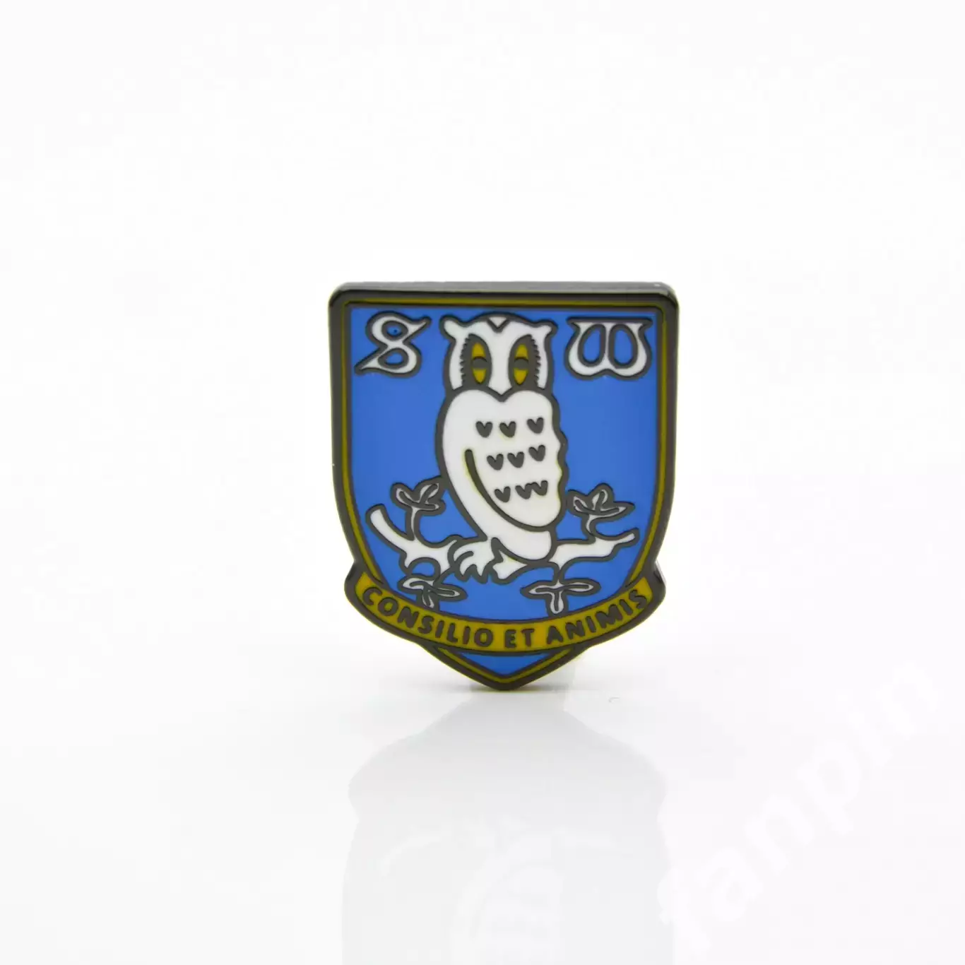 Значок ФК Шеффилд Уэнсдэй (Шеффилд, Англия) Эмблема