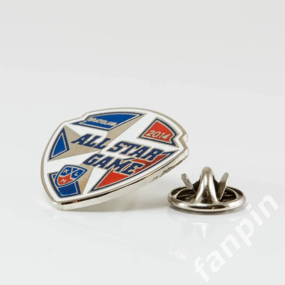 Значок Матч Звезд КХЛ 2014г Братислава 1