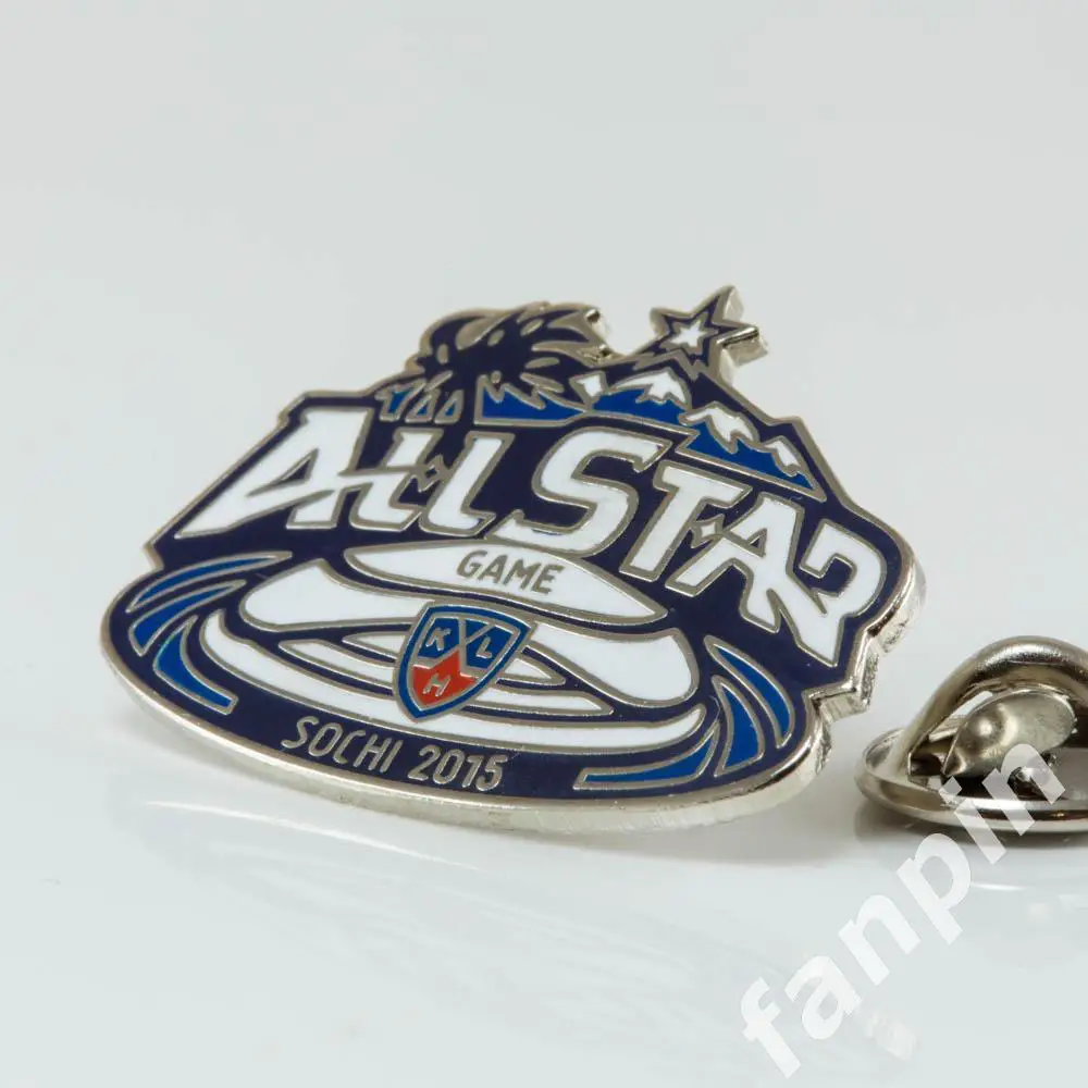 Значок Матч Звезд КХЛ 2015г Сочи 1
