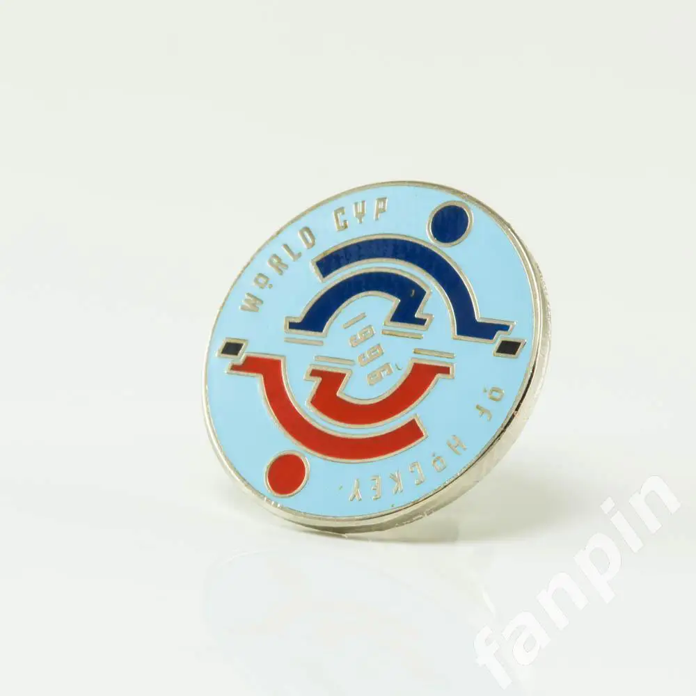 Значок Кубок Мира по хоккею 1996г