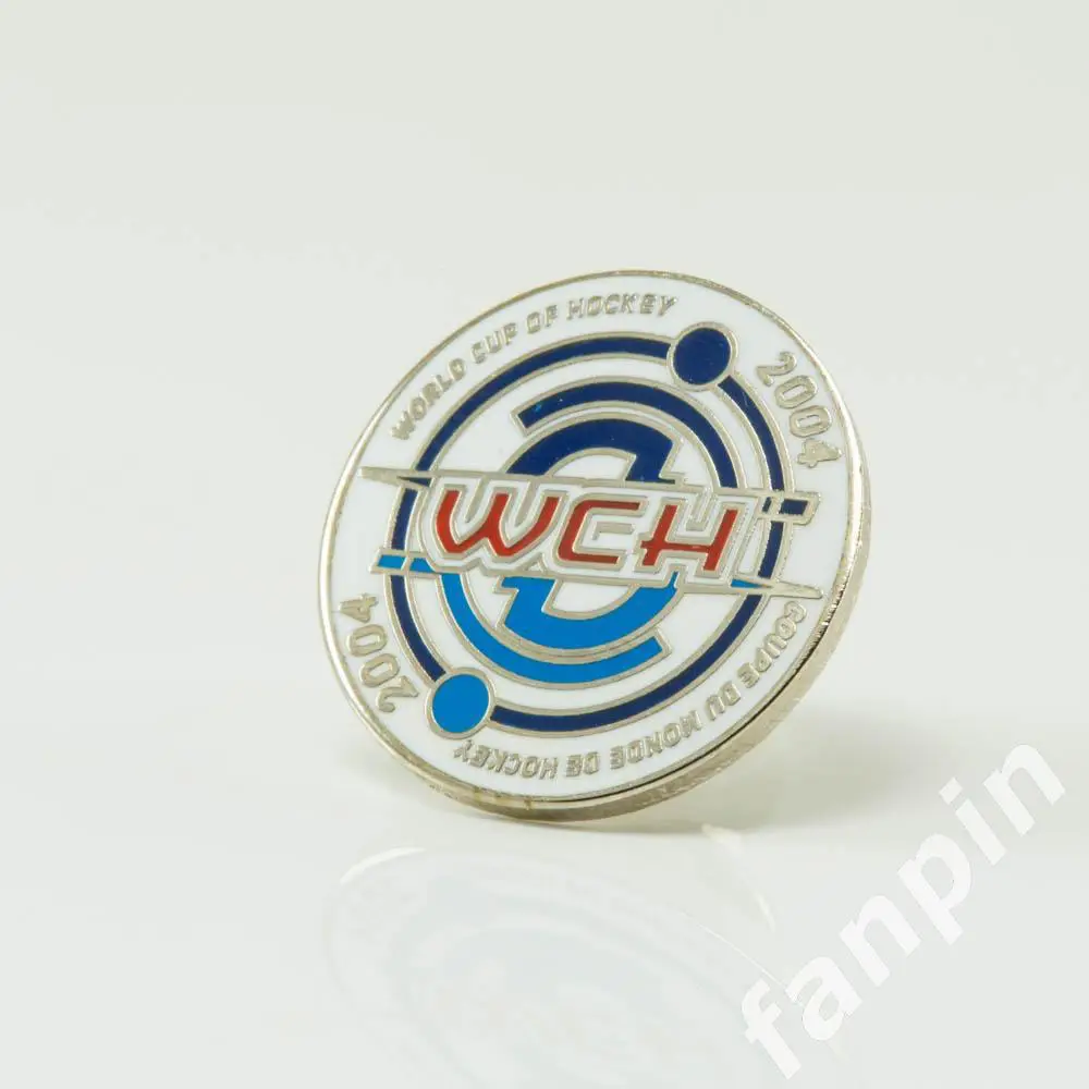 Значок Кубок Мира по хоккею 2004г