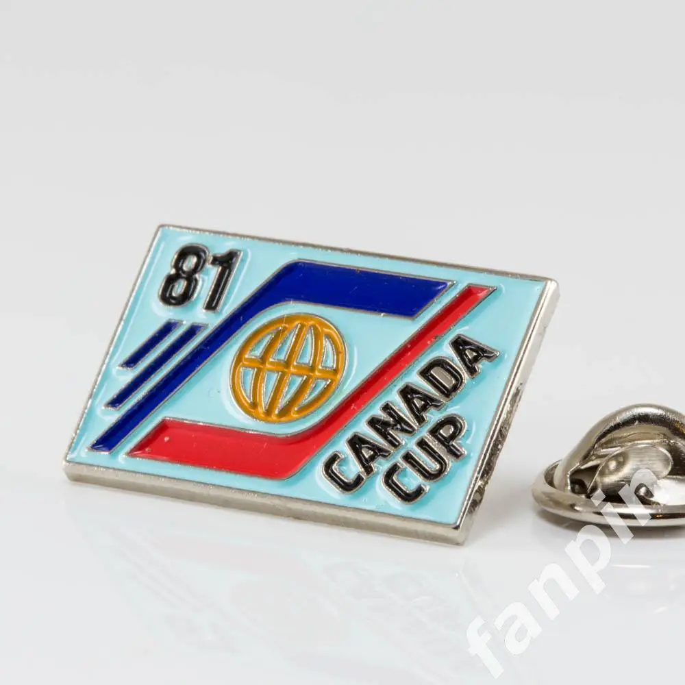 Значок Кубок Канады по хоккею 1981г 1