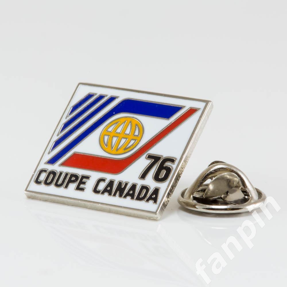 Значок Кубок Канады по хоккею 1976г 1