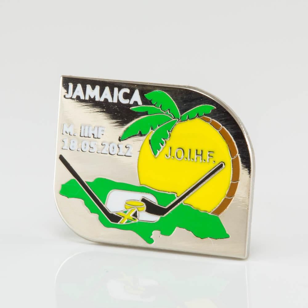 Значок Федерация Хоккея Ямайки