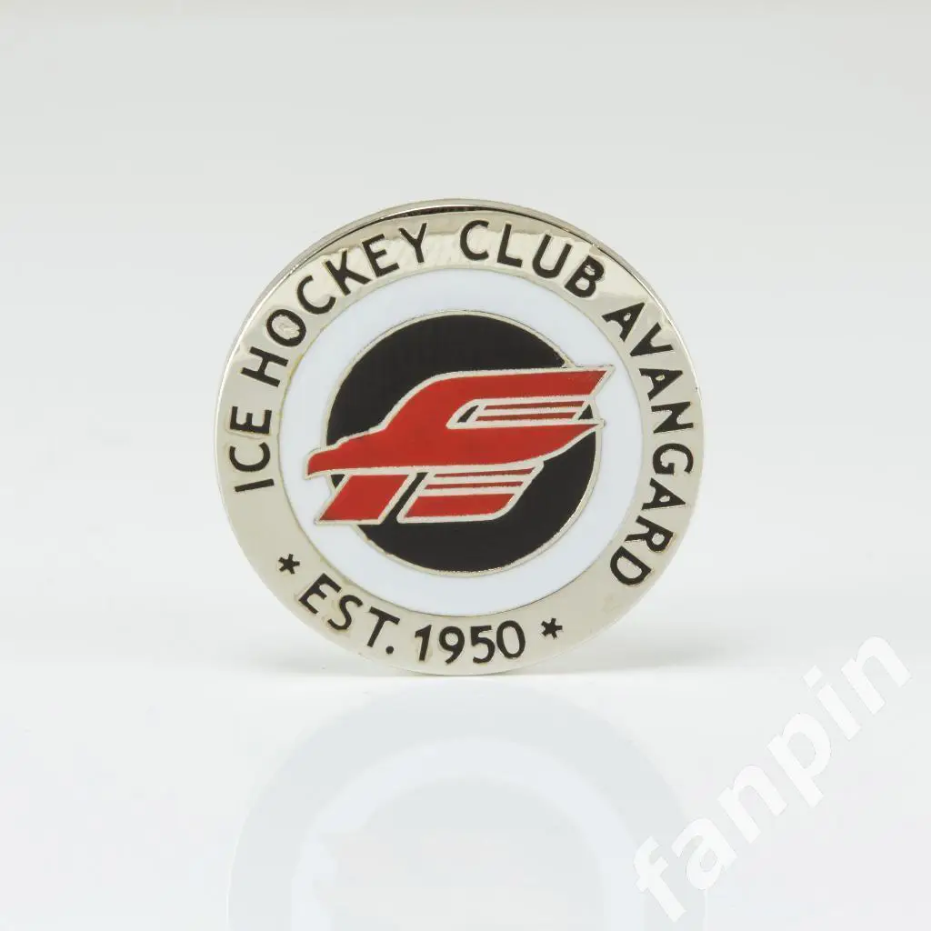 Значок ХК Авангард Омск круглый