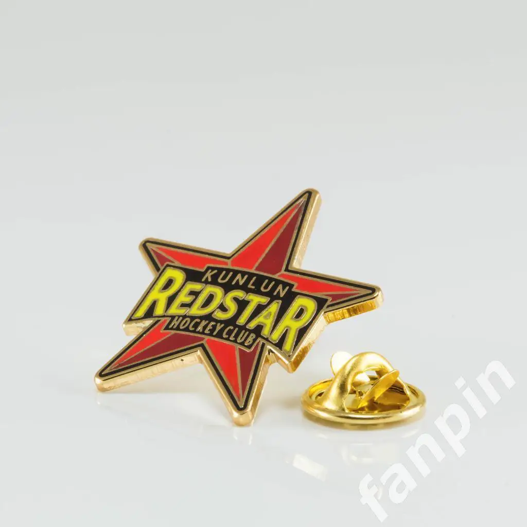 Значок ХК Куньлунь Пекин Эмблема Звезда 1