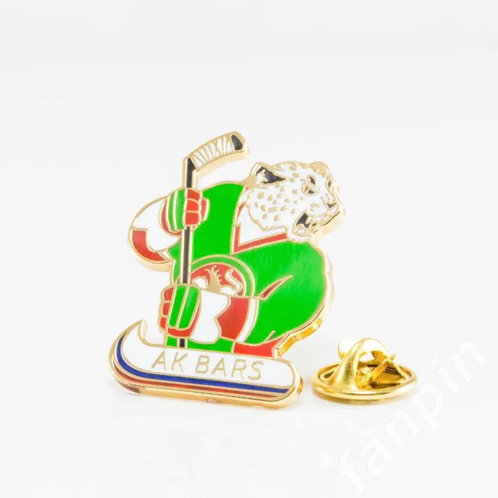 Значок ХК Ак Барс КазаньМаскот 1