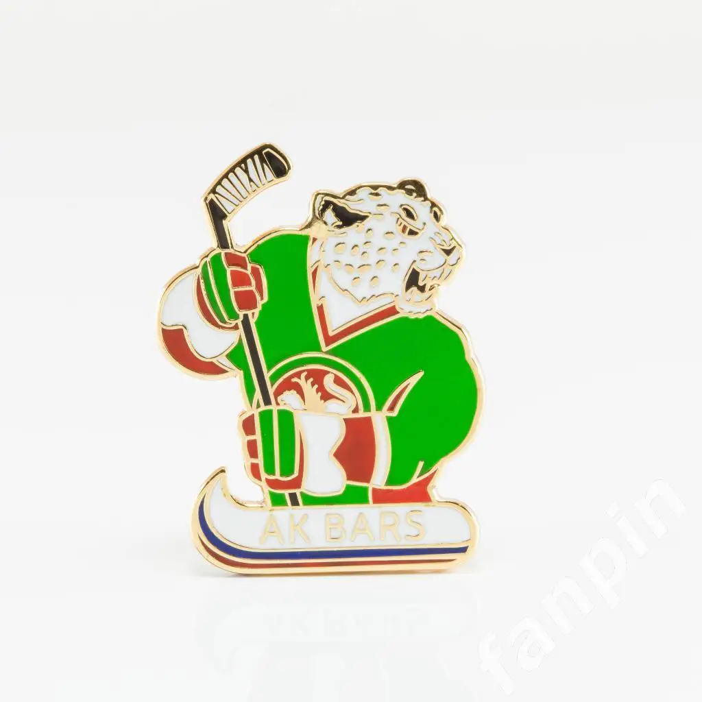 Значок ХК АК Барс КазаньМаскот