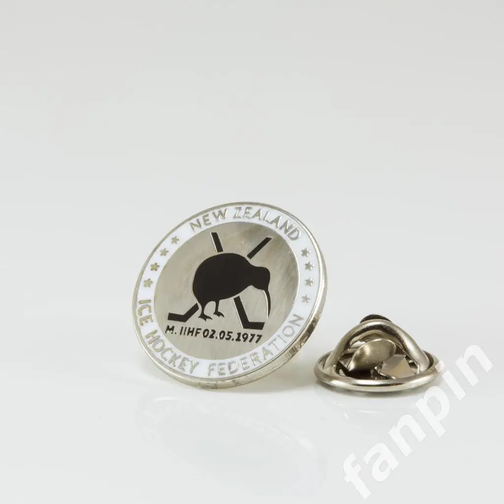Значок Федерация Хоккея Новой Зеландии 1