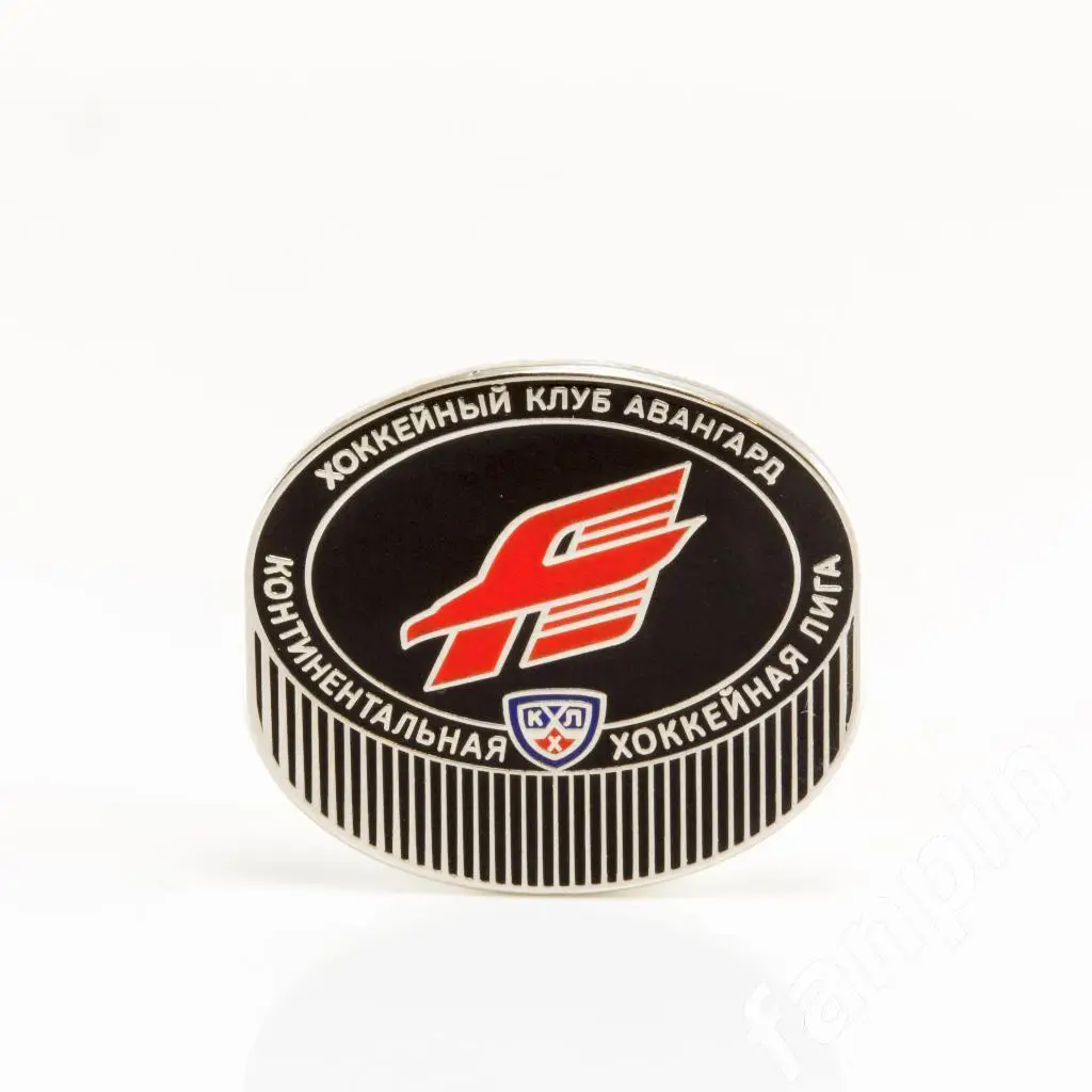 Значок ХК Авангард Омск Шайба