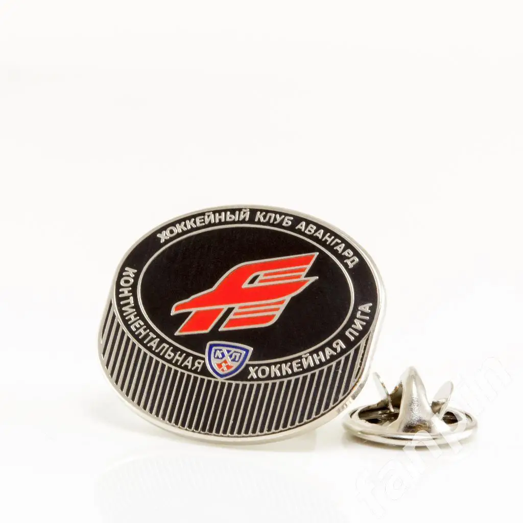 Значок ХК Авангард Омск Шайба 1