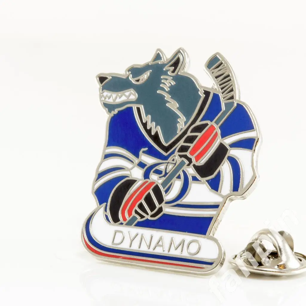 Значок ХК Динамо Москва Маскот 1