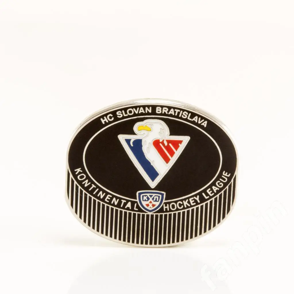 Значок ХК Слован Братислава Шайба