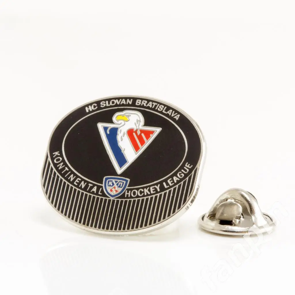 Значок ХК Слован Братислава Шайба 1