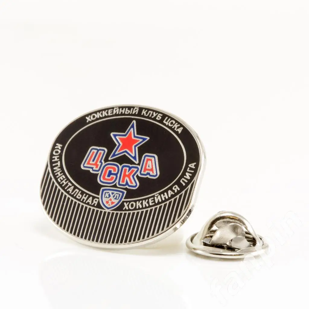 Значок ХК ЦСКА Москва Шайба 1