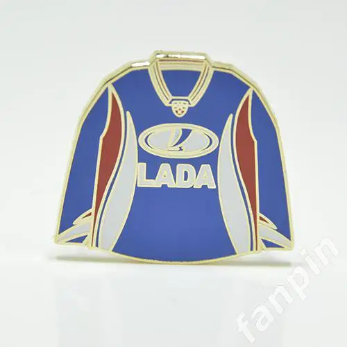 Значок Лада Тольятти Хоккейка Синяя