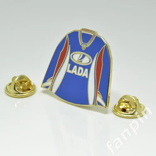 Значок Лада Тольятти Хоккейка Синяя 1