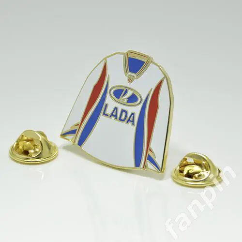 Значок Лада Тольятти Хоккейка Белая 1