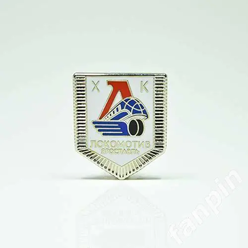 Значок Локомотив Ярославль Вымпел