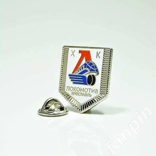 Значок Локомотив Ярославль Вымпел 1