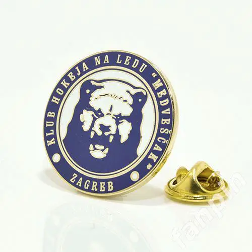 Значок Медвешчак Загреб Эмблема Круглая