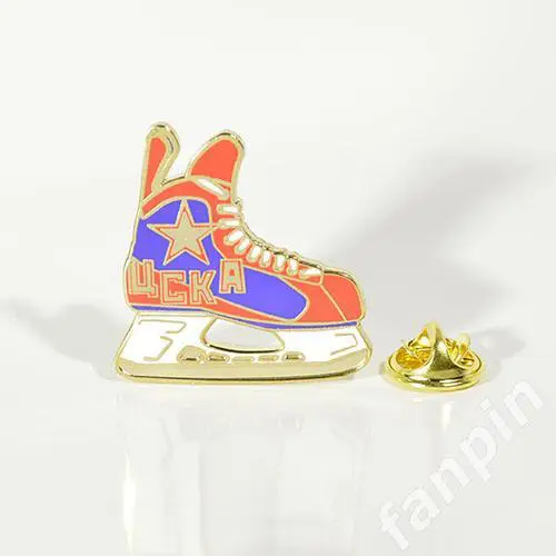 Значок ЦСКА Москва Конек Синий