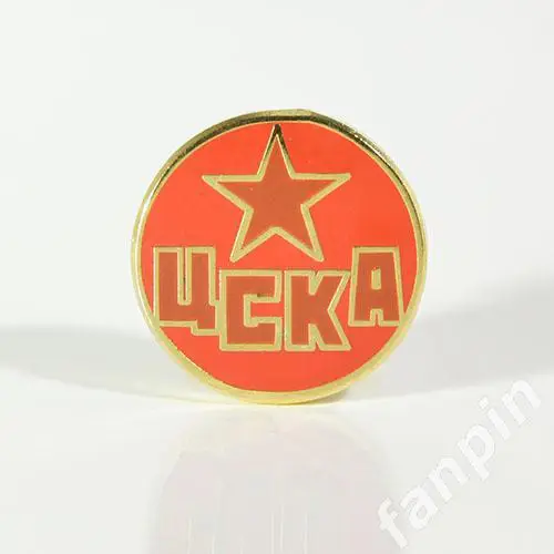 Значок ЦСКА Москва Красный Круг