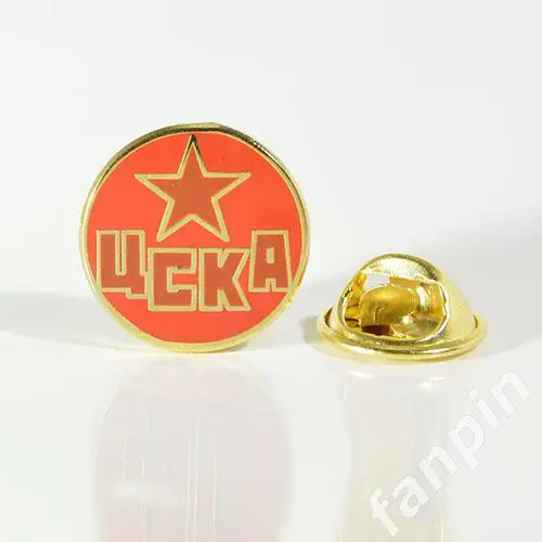 Значок ЦСКА Москва Красный Круг 1