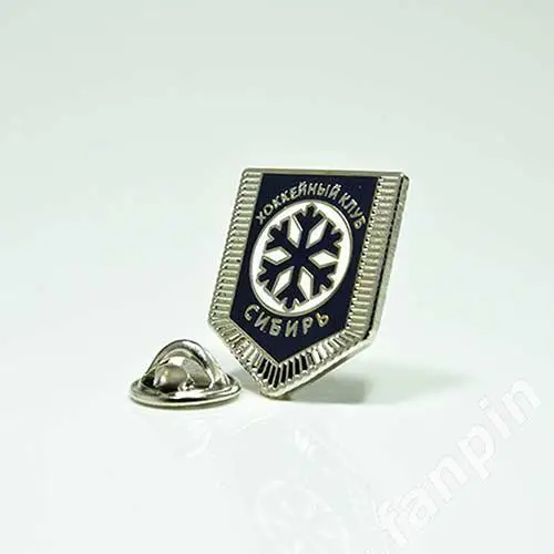 Значок Сибирь Новосибирск Вымпел 1