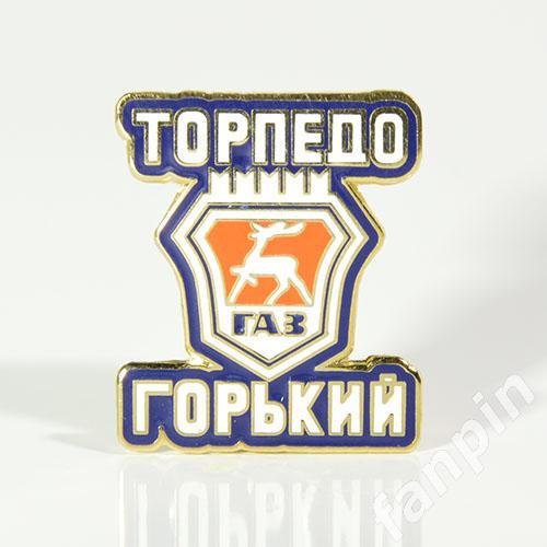 Значок Торпедо Нижний Новгород Горький Черный 1