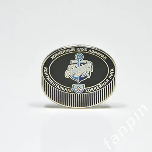 Значок ХК Адмирал Владивосток Шайба