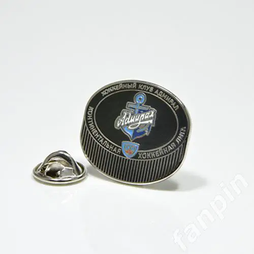 Значок ХК Адмирал Владивосток Шайба 1