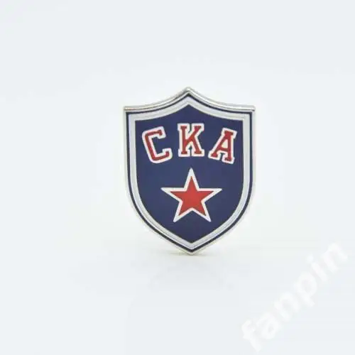 Значок СКА Санкт-Петербург Эмблема Синяя